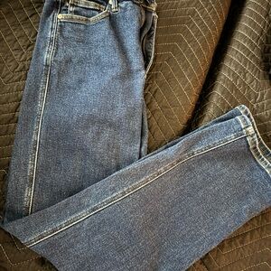Judy Blue Dark Wash non-distressed Blue Jeans size 7/28